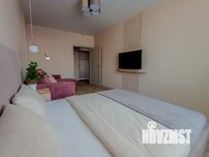 1-к квартира, посуточно, 39м2, 12/24 этаж