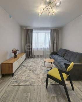 1-к квартира, на длительный срок, 40м2, 12/18 этаж