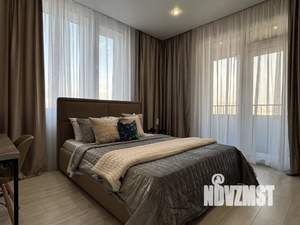 3-к квартира, посуточно, 55м2, 1/1 этаж