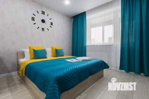 1-к квартира, посуточно, 40м2, 1/1 этаж