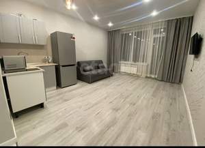 Студия квартира, на длительный срок, 30м2, 10/25 этаж