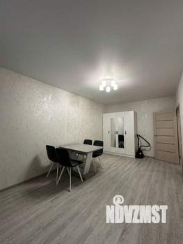 1-к квартира, на длительный срок, 40м2, 6/25 этаж