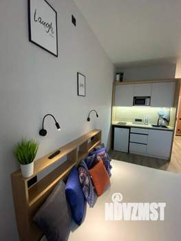 Студия квартира, на длительный срок, 24м2, 13/16 этаж