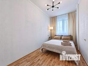 2-к квартира, посуточно, 44м2, 1/1 этаж