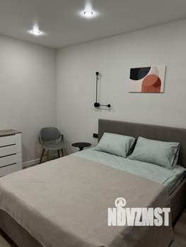 1-к квартира, посуточно, 40м2, 12/17 этаж