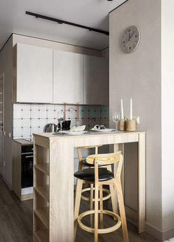 Студия квартира, на длительный срок, 24м2, 22/25 этаж