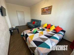 1-к квартира, посуточно, 41м2, 1/1 этаж