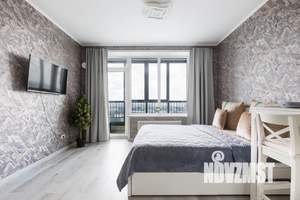 Студия квартира, посуточно, 30м2, 24/24 этаж