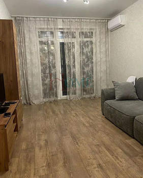 1-к квартира, на длительный срок, 40м2, 16/25 этаж