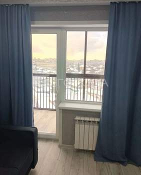 Студия квартира, на длительный срок, 28м2, 8/22 этаж