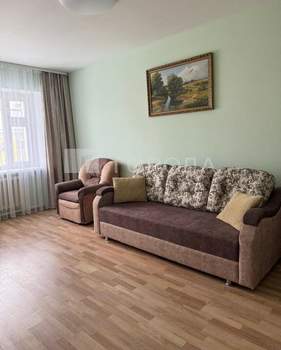 1-к квартира, на длительный срок, 35м2, 5/10 этаж