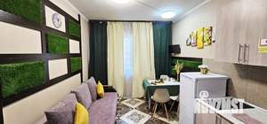 2-к квартира, посуточно, 46м2, 1/1 этаж