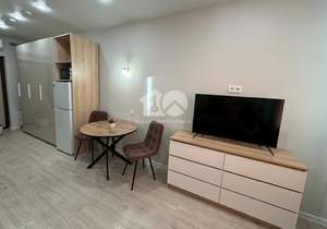 Студия квартира, на длительный срок, 23м2, 13/25 этаж