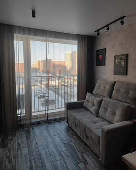 Студия квартира, на длительный срок, 25м2, 4/8 этаж