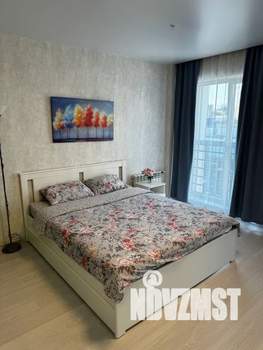 1-к квартира, посуточно, 43м2, 8/13 этаж