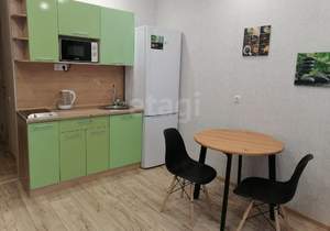 Студия квартира, на длительный срок, 26м2, 23/25 этаж