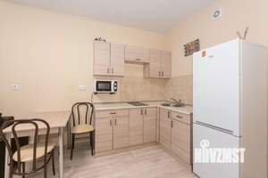 Студия квартира, на длительный срок, 27м2, 16/17 этаж