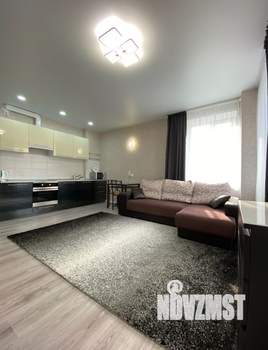 Студия квартира, на длительный срок, 36м2, 16/19 этаж