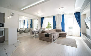 4-к квартира, на длительный срок, 127м2, 7/9 этаж