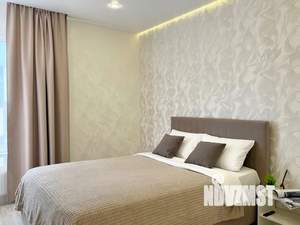 1-к квартира, посуточно, 58м2, 10/25 этаж