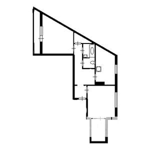 2-к квартира, на длительный срок, 70м2, 4/10 этаж