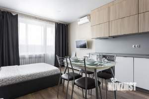 1-к квартира, посуточно, 35м2, 2/25 этаж