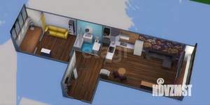 1-к квартира, на длительный срок, 33м2, 7/9 этаж