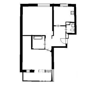 2-к квартира, на длительный срок, 75м2, 4/16 этаж