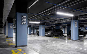 1-к квартира, на длительный срок, 55м2, 18/25 этаж