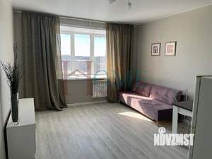 Студия квартира, на длительный срок, 29м2, 8/18 этаж