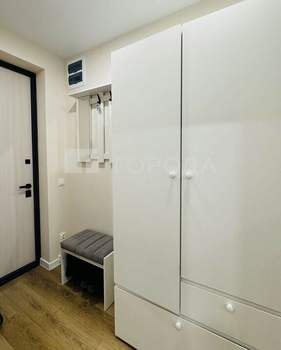 Студия квартира, на длительный срок, 25м2, 3/17 этаж