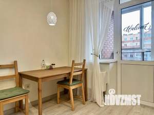 1-к квартира, посуточно, 39м2, 8/18 этаж