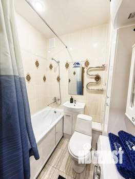 1-к квартира, посуточно, 28м2, 9/17 этаж