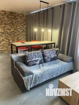 Студия квартира, на длительный срок, 41м2, 3/18 этаж