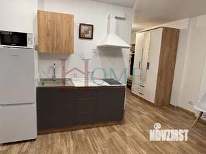 Студия квартира, на длительный срок, 30м2, 8/25 этаж