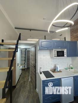 Студия квартира, на длительный срок, 22м2, 17/18 этаж