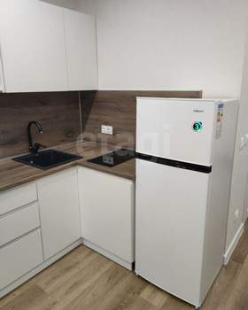 Студия квартира, на длительный срок, 25м2, 3/17 этаж