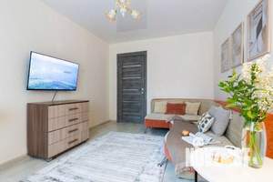 3-к квартира, посуточно, 59м2, 1/1 этаж