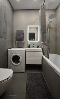 2-к квартира, на длительный срок, 45м2, 12/25 этаж