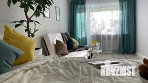 1-к квартира, посуточно, 39м2, 1/1 этаж