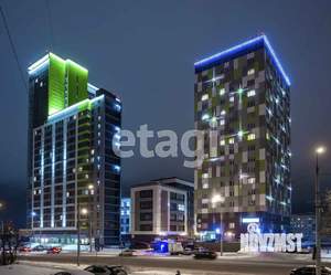 Студия квартира, на длительный срок, 27м2, 25/25 этаж