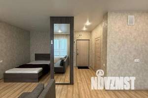 1-к квартира, посуточно, 40м2, 14/17 этаж