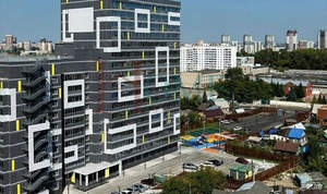 Студия квартира, на длительный срок, 35м2, 2/18 этаж