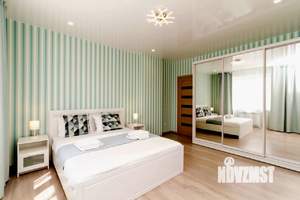 2-к квартира, посуточно, 60м2, 15/25 этаж