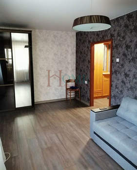 1-к квартира, на длительный срок, 36м2, 4/5 этаж