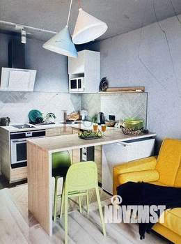 Студия квартира, на длительный срок, 42м2, 2/8 этаж