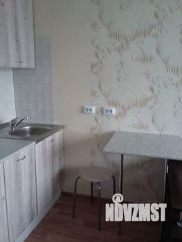 Студия квартира, на длительный срок, 23м2, 11/17 этаж