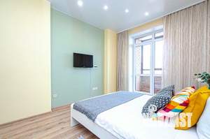 1-к квартира, посуточно, 44м2, 1/1 этаж