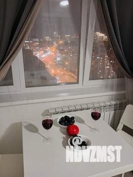 1-к квартира, посуточно, 26м2, 14/17 этаж
