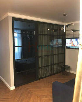 1-к квартира, на длительный срок, 41м2, 25/26 этаж